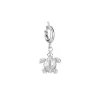 Charm acier Tortue