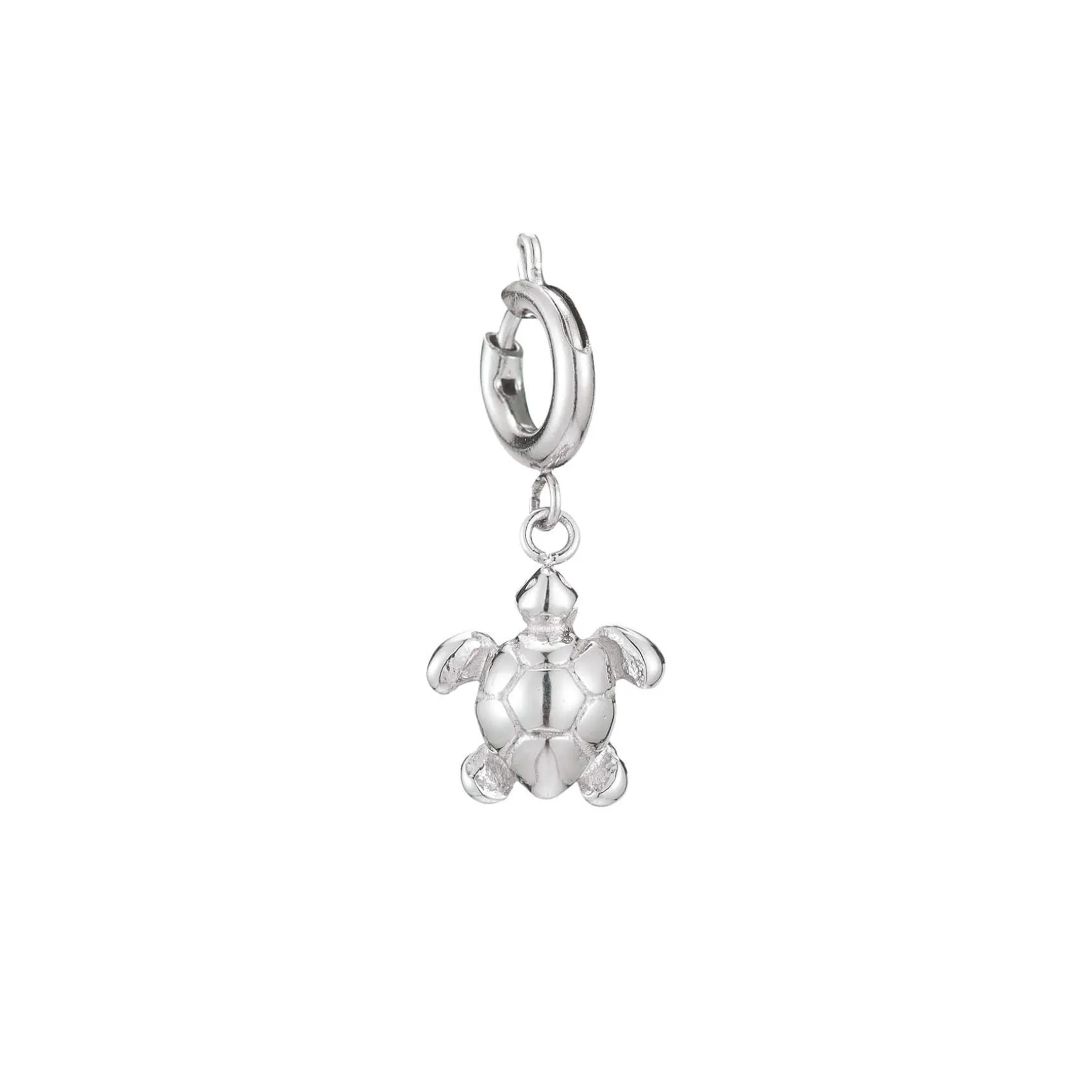 Charm acier Tortue