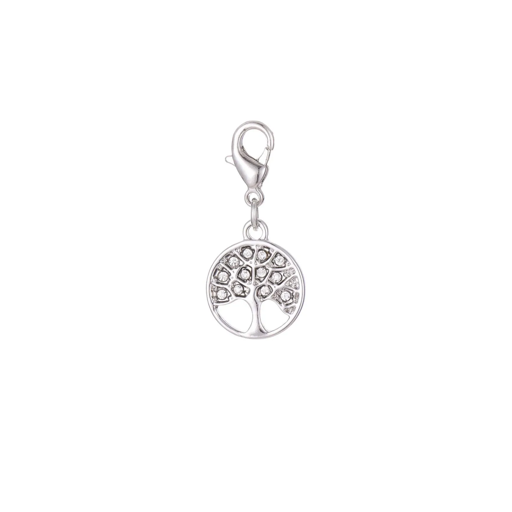 Charm Arbre de vie strass