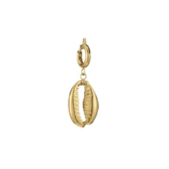Charm Cauri acier doré or