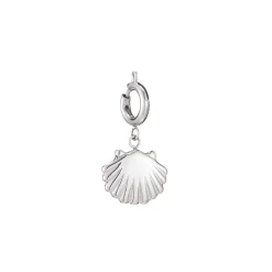 Charm Coquillage acier