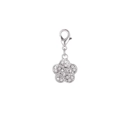 Charm Fleur métal