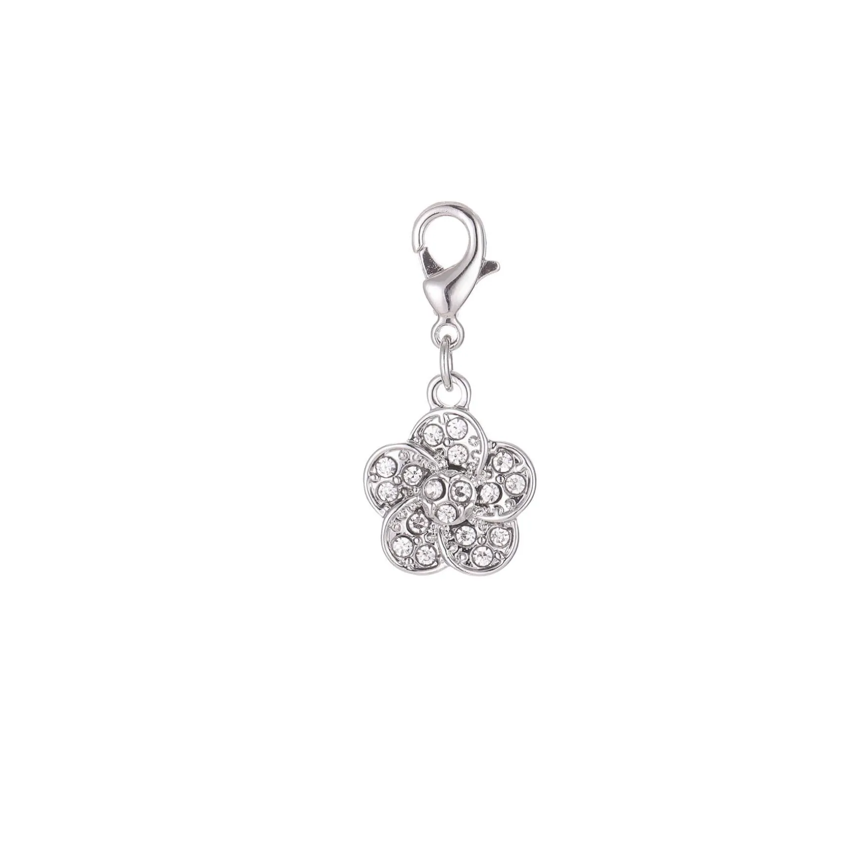 Charm Fleur métal