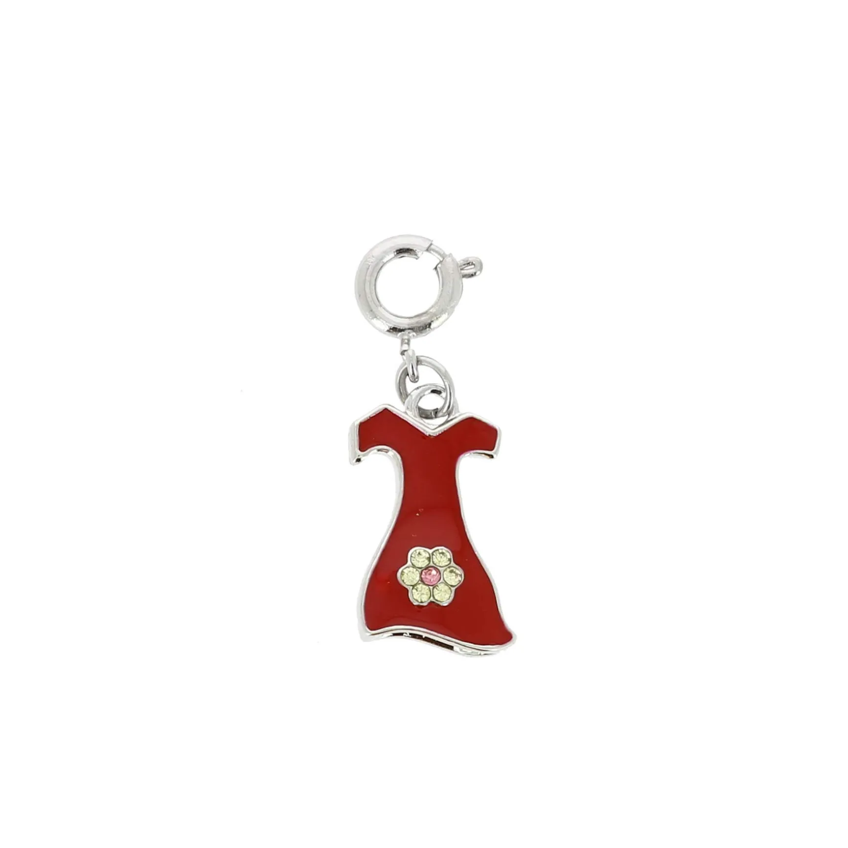 Charm Robe rouge