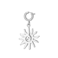 Charm Sunny acier argenté