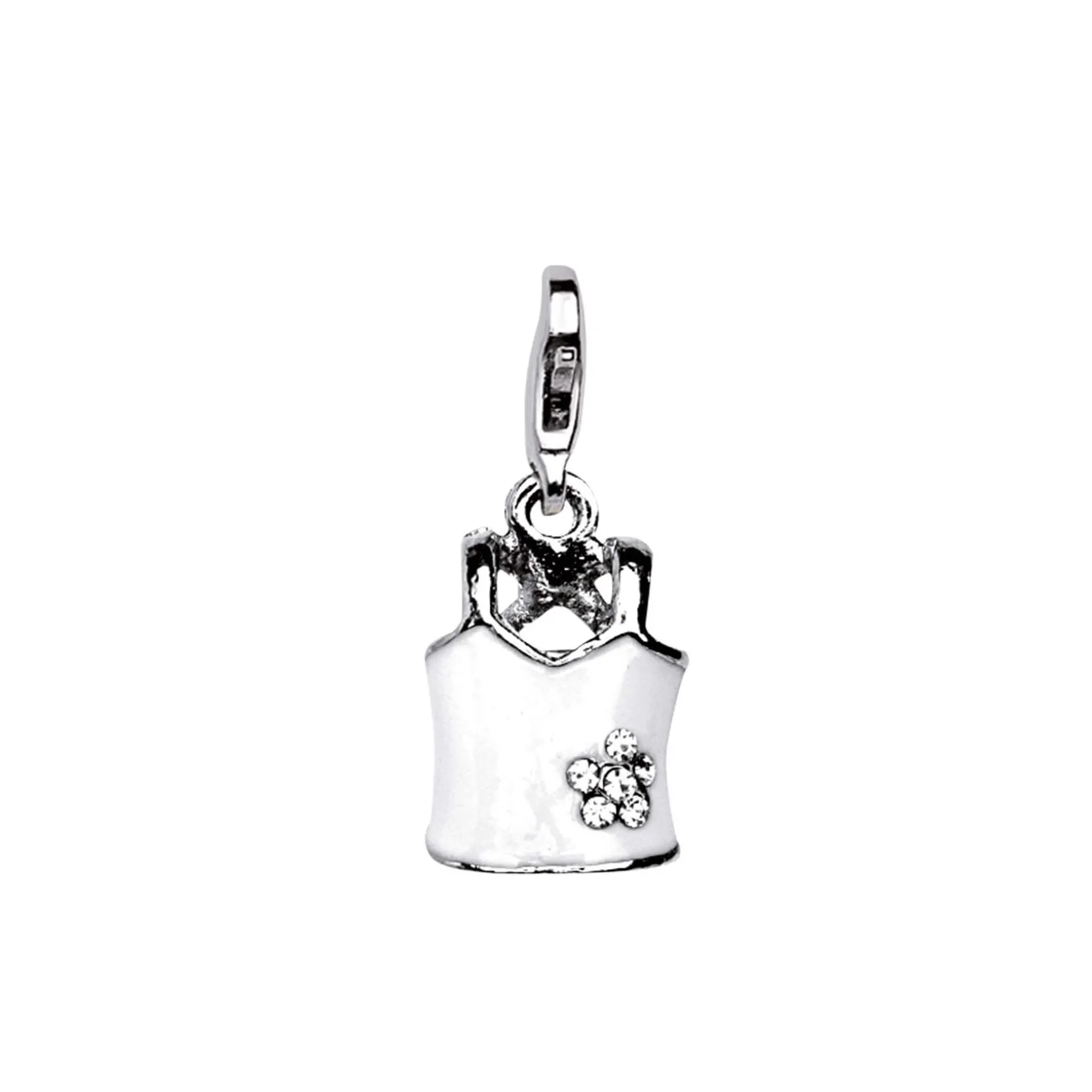 Charm Top blanc