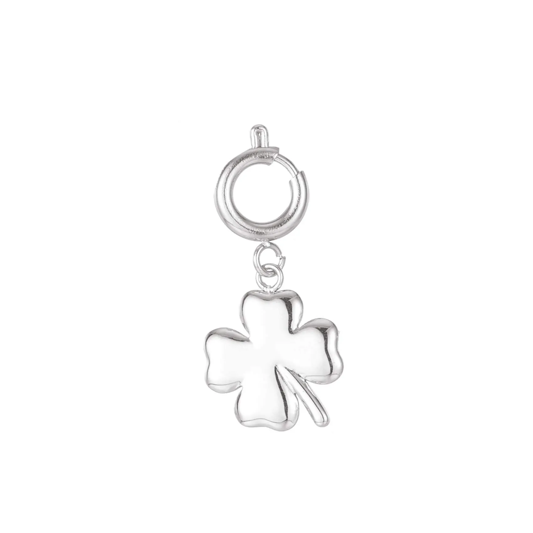 Charm Trefle acier