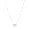 Collier Amour Argent 925 rhodié