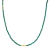 Collier Amour Malachite