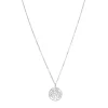 Collier Arbre de vie acier argenté
