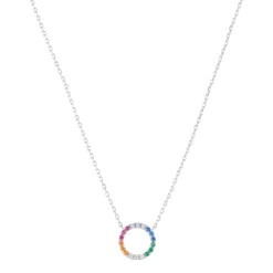 Collier Astra Argent 925 rhodié