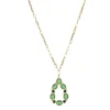Collier Aurora pierres Cymophane