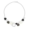 Collier Babou gris