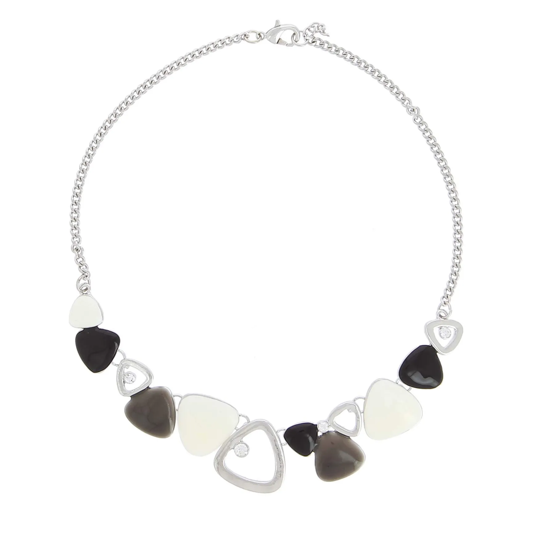 Collier Babou gris
