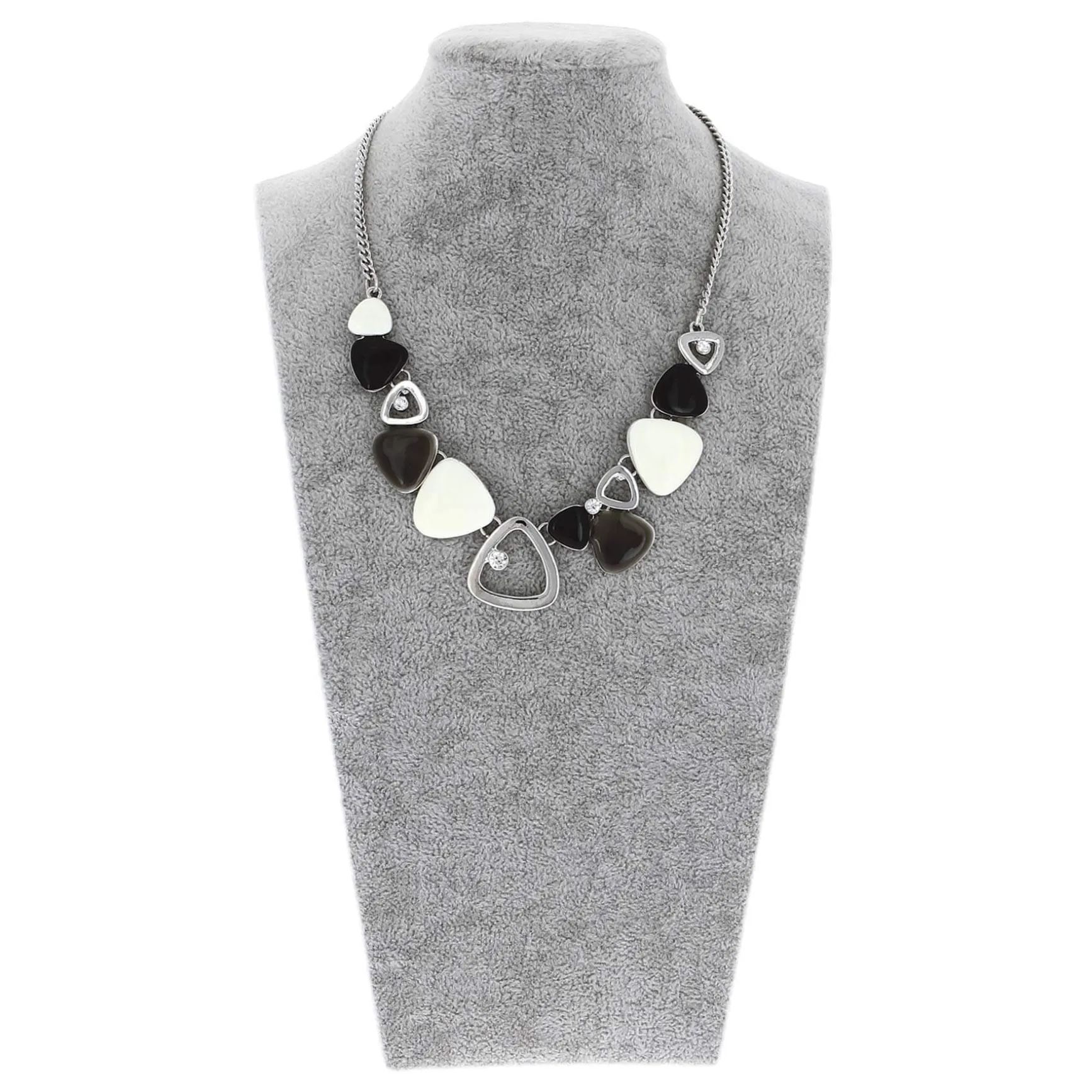Collier Babou gris