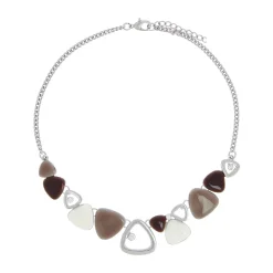Collier Babou marron