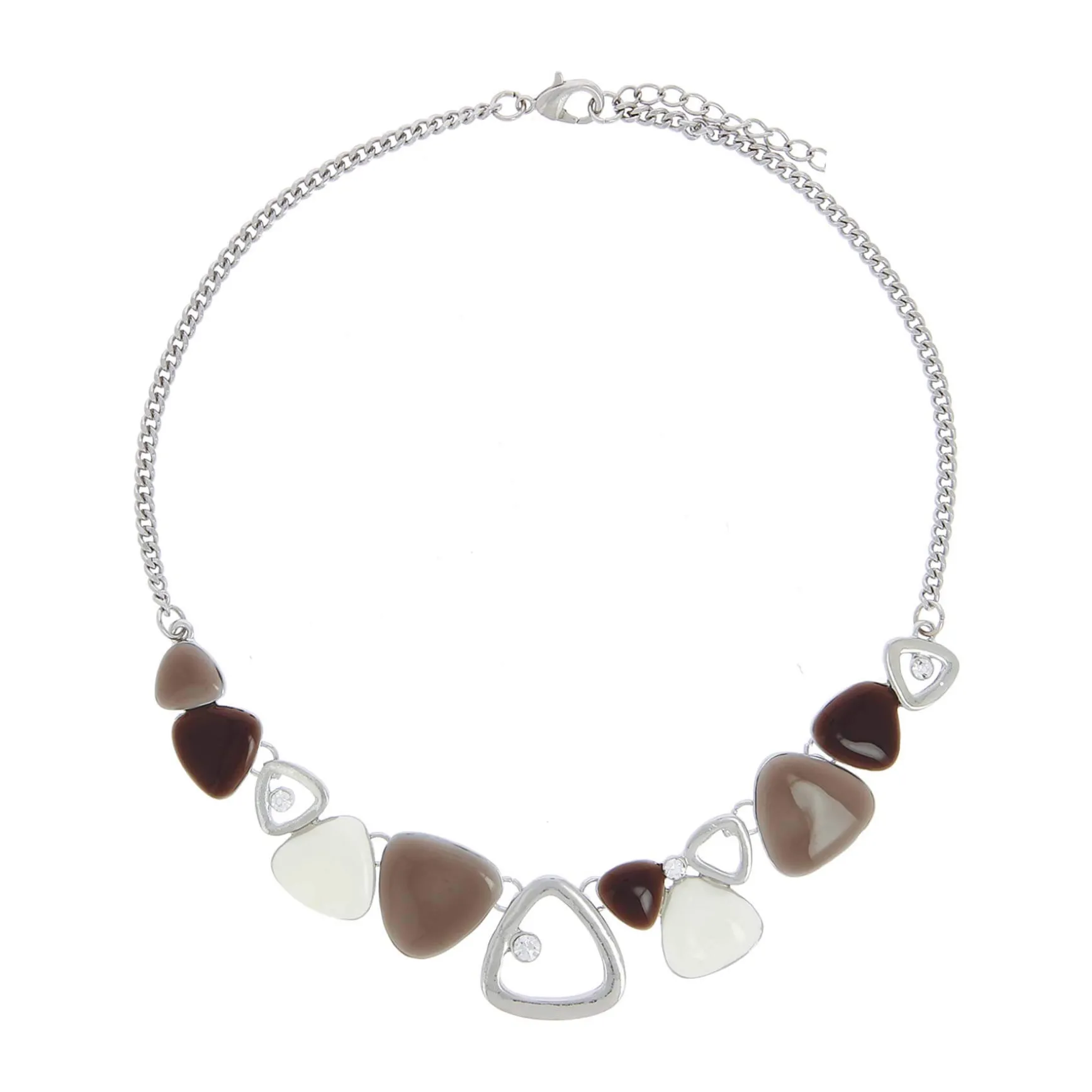 Collier Babou marron