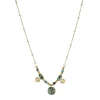 Collier Cancun Turquoise Africaine