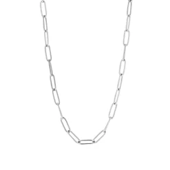 Collier chaine acier Luza Charms
