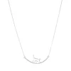 Collier Chat perché