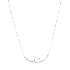 Collier Chat perché
