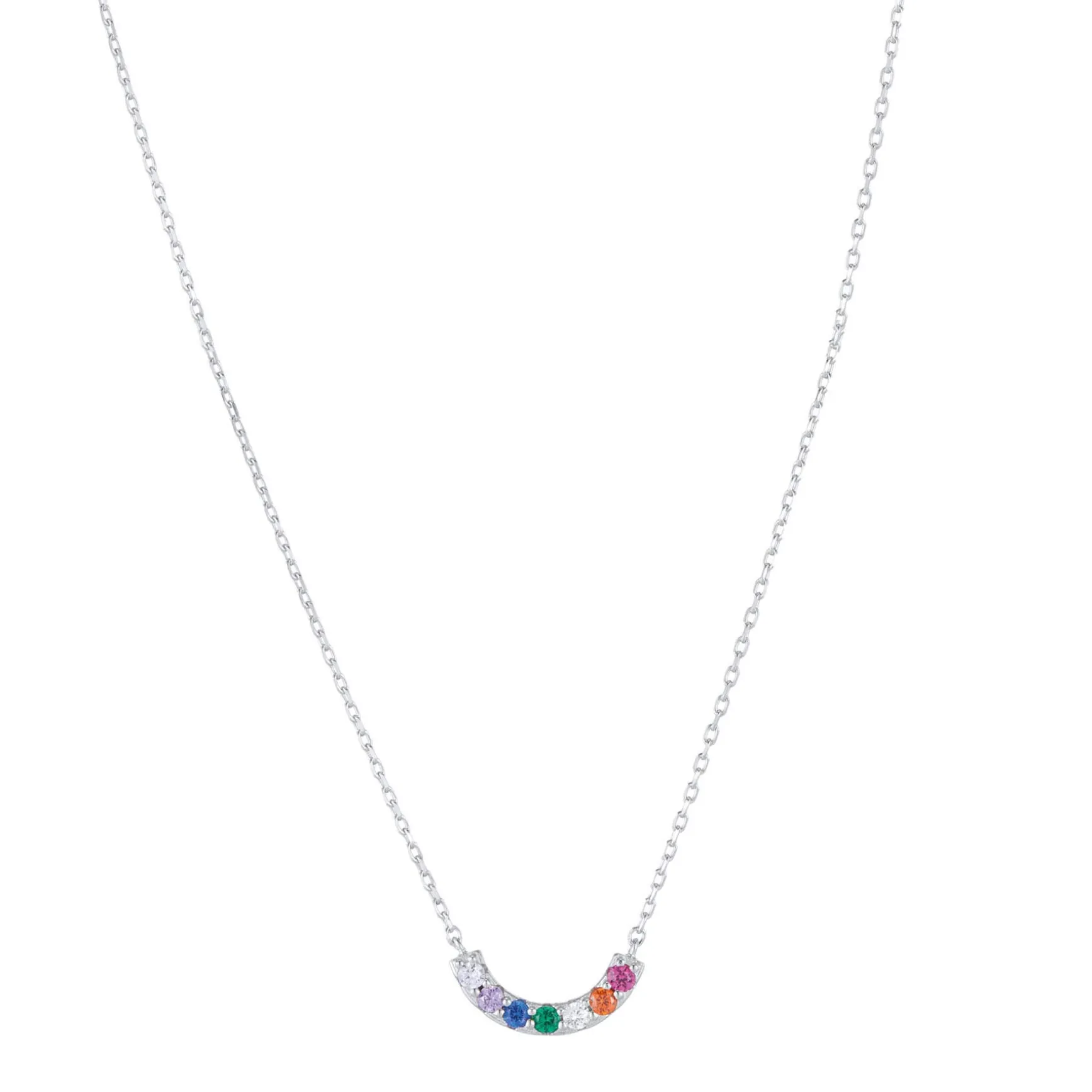 Collier Constellation Argent 925 rhodié