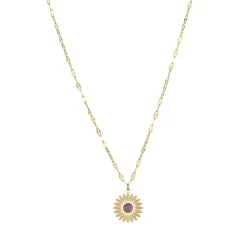 Collier Elios Améthyste