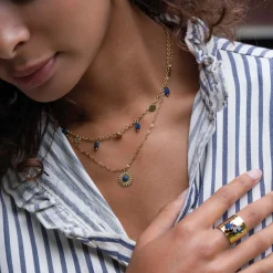 Collier Elios Lapis Lazuli
