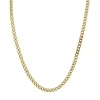 Collier Eolia acier doré or