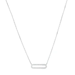 Collier Era Argent 925 rhodié