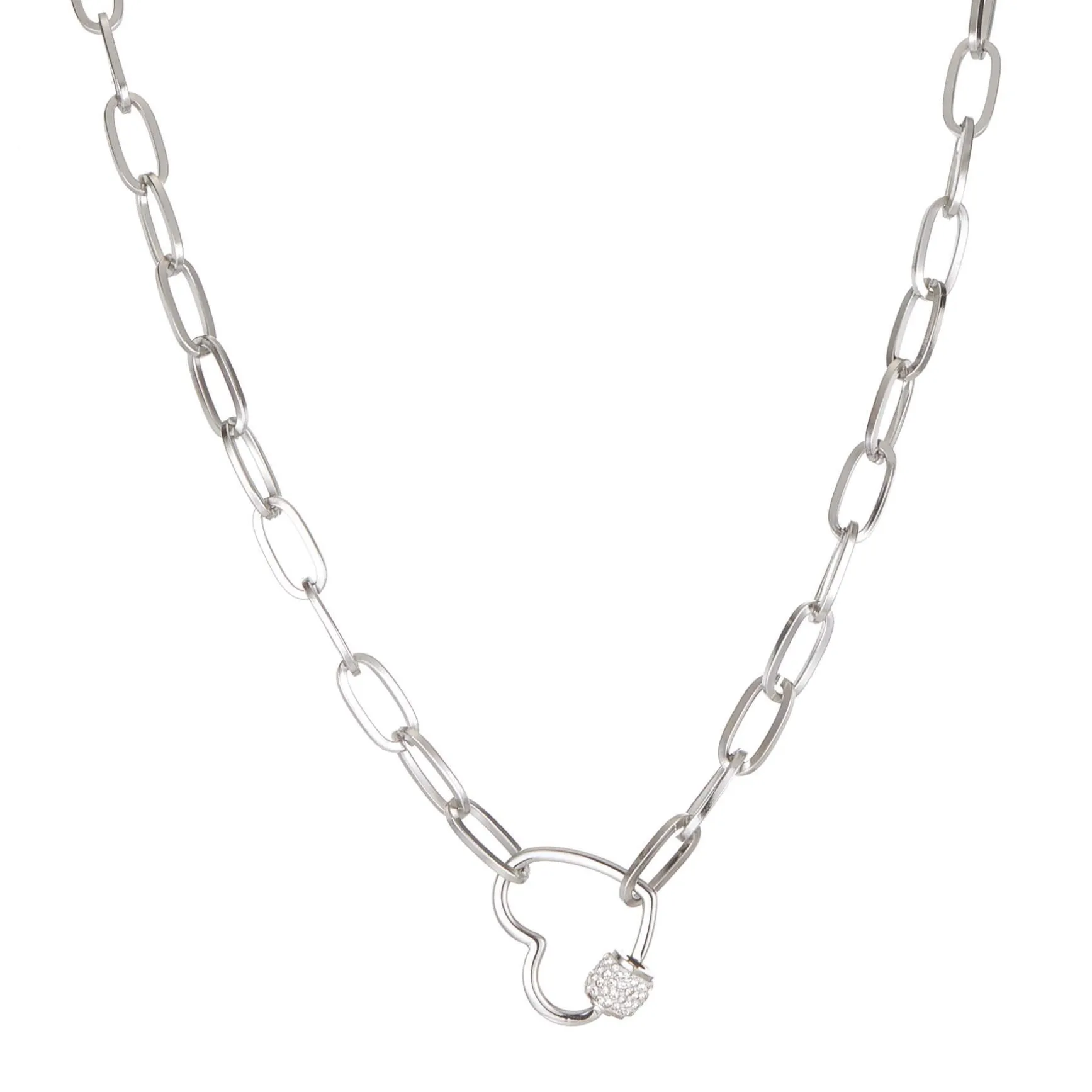Collier Forever acier