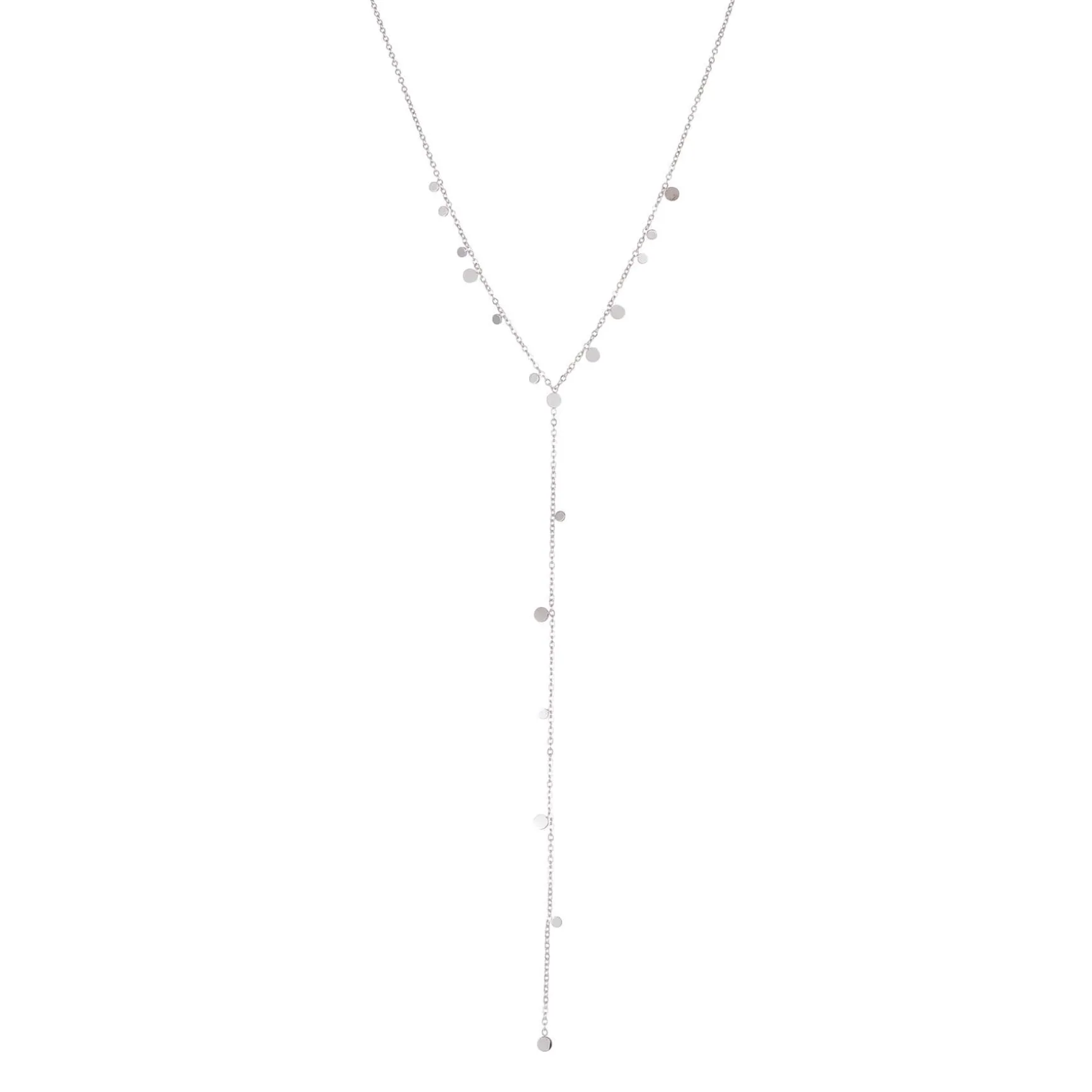 Collier Infinity acier
