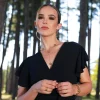 Collier Juna acier doré or