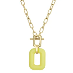 Collier Léonie jaune