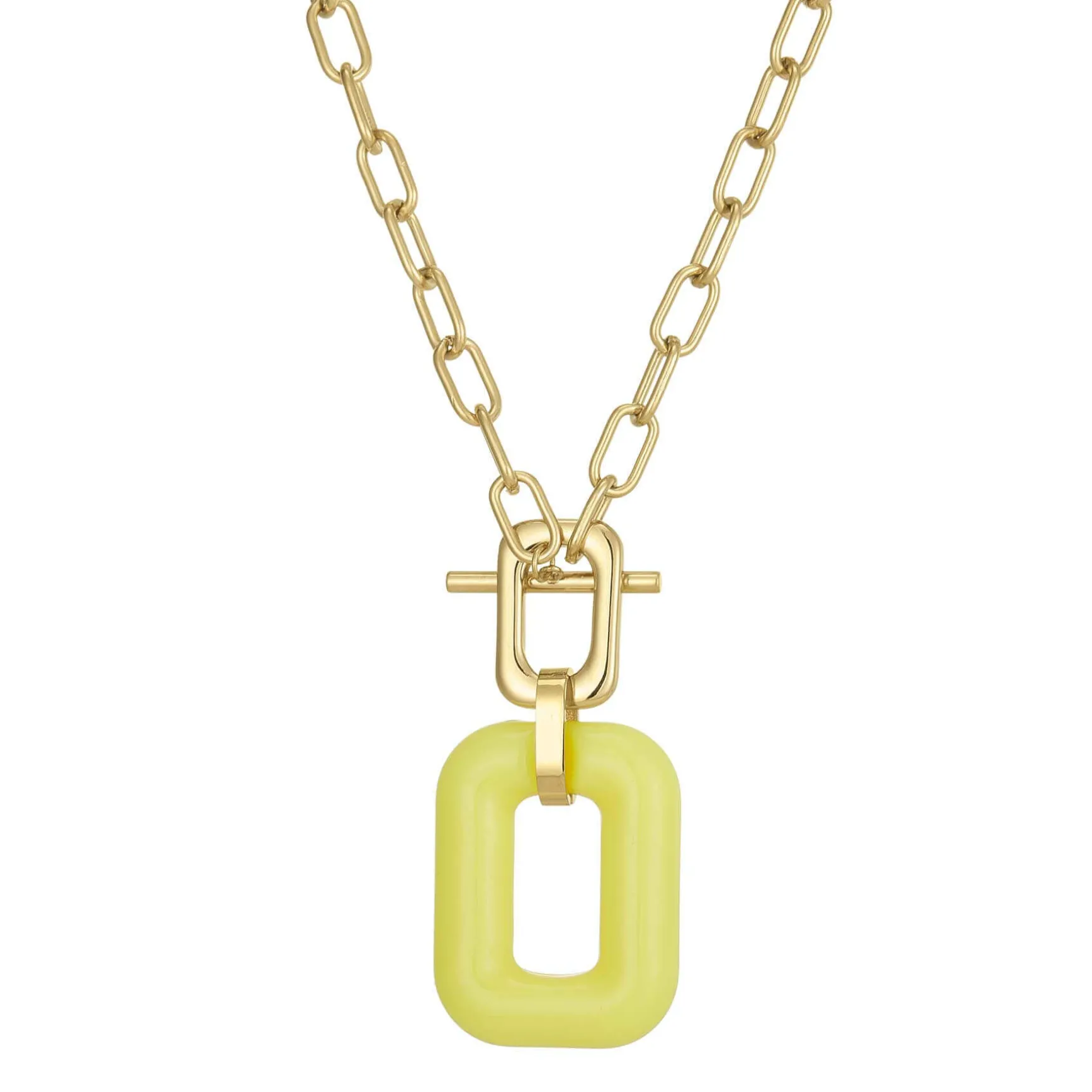 Collier Léonie jaune
