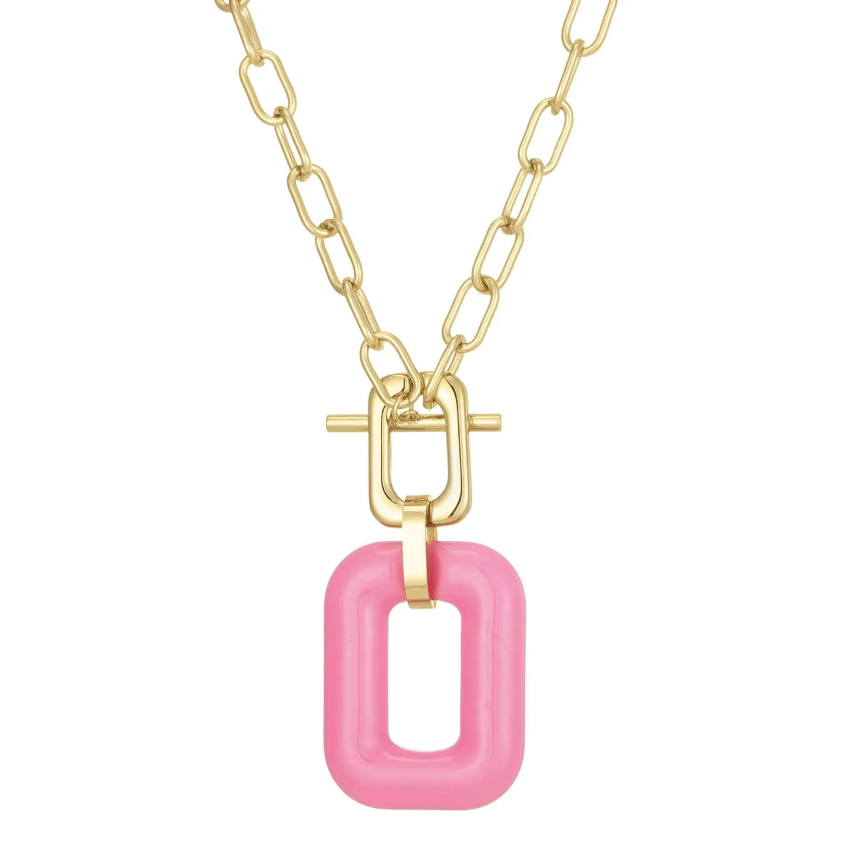 Collier Léonie rose