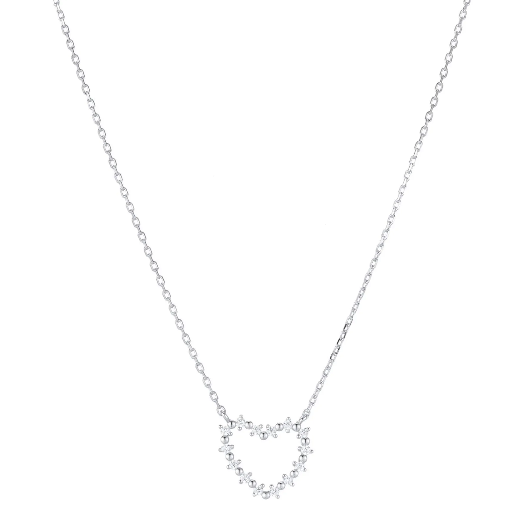Collier Loving Argent 925 rhodié
