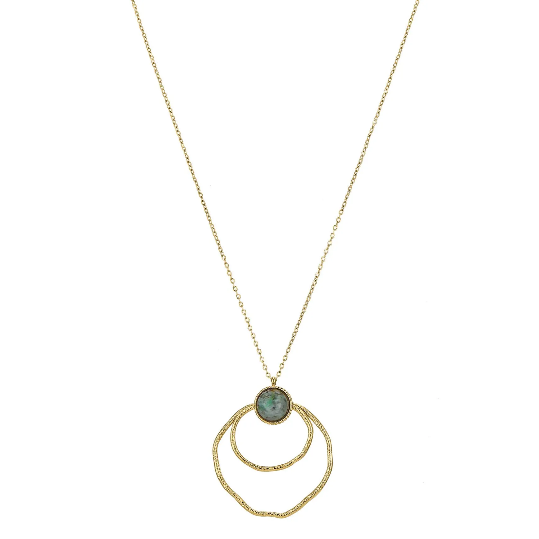 Collier Majo Turquoise Africaine