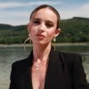 Collier Margaux acier doré or
