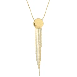 Collier Margaux acier doré or
