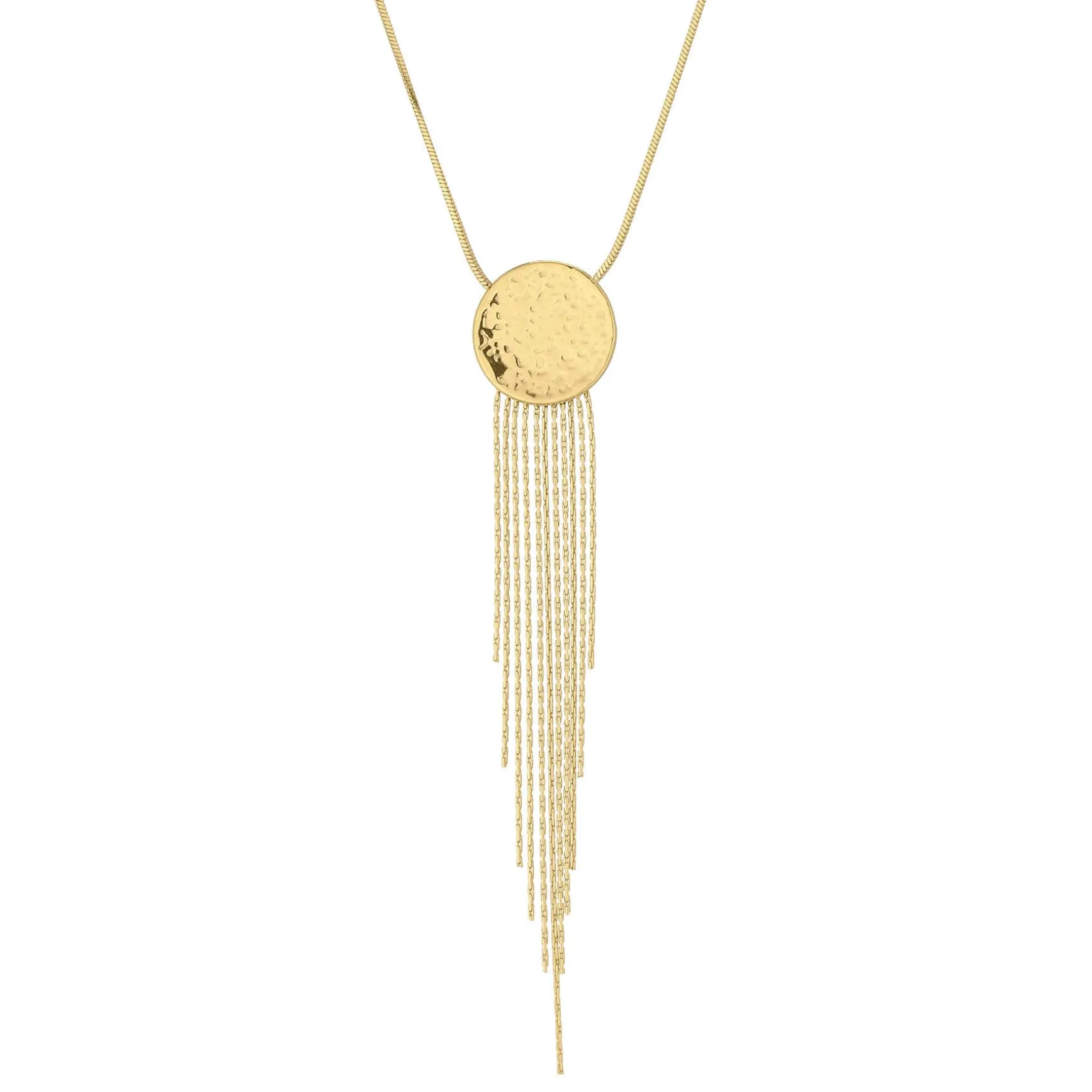 Collier Margaux acier doré or
