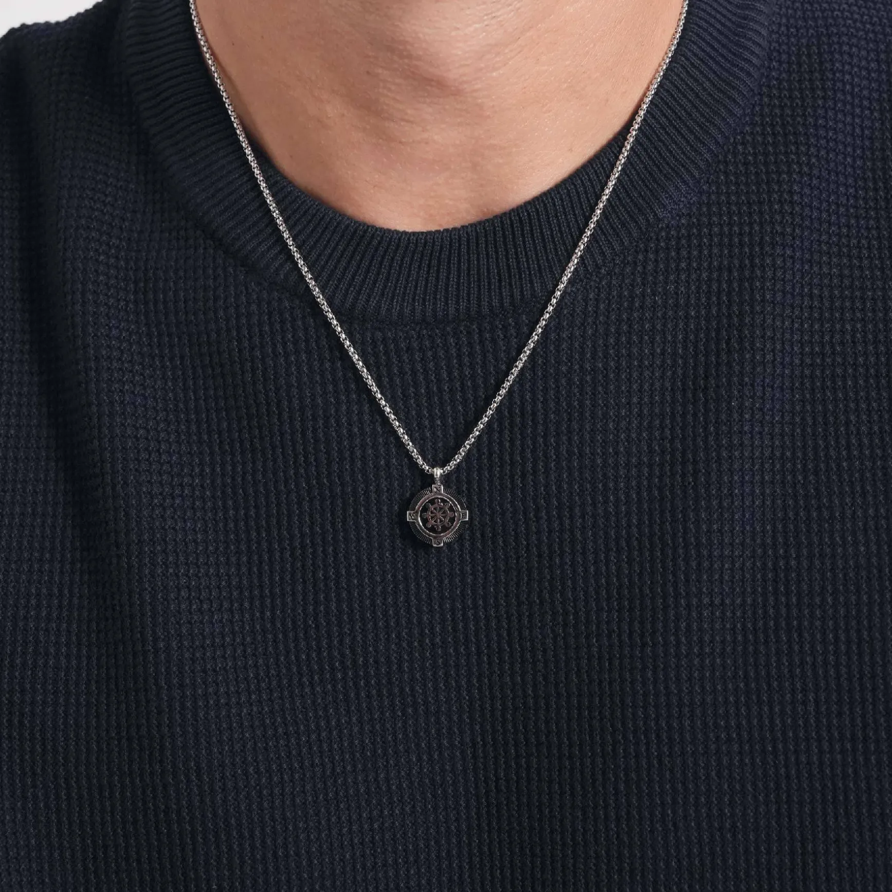 Collier Marine acier