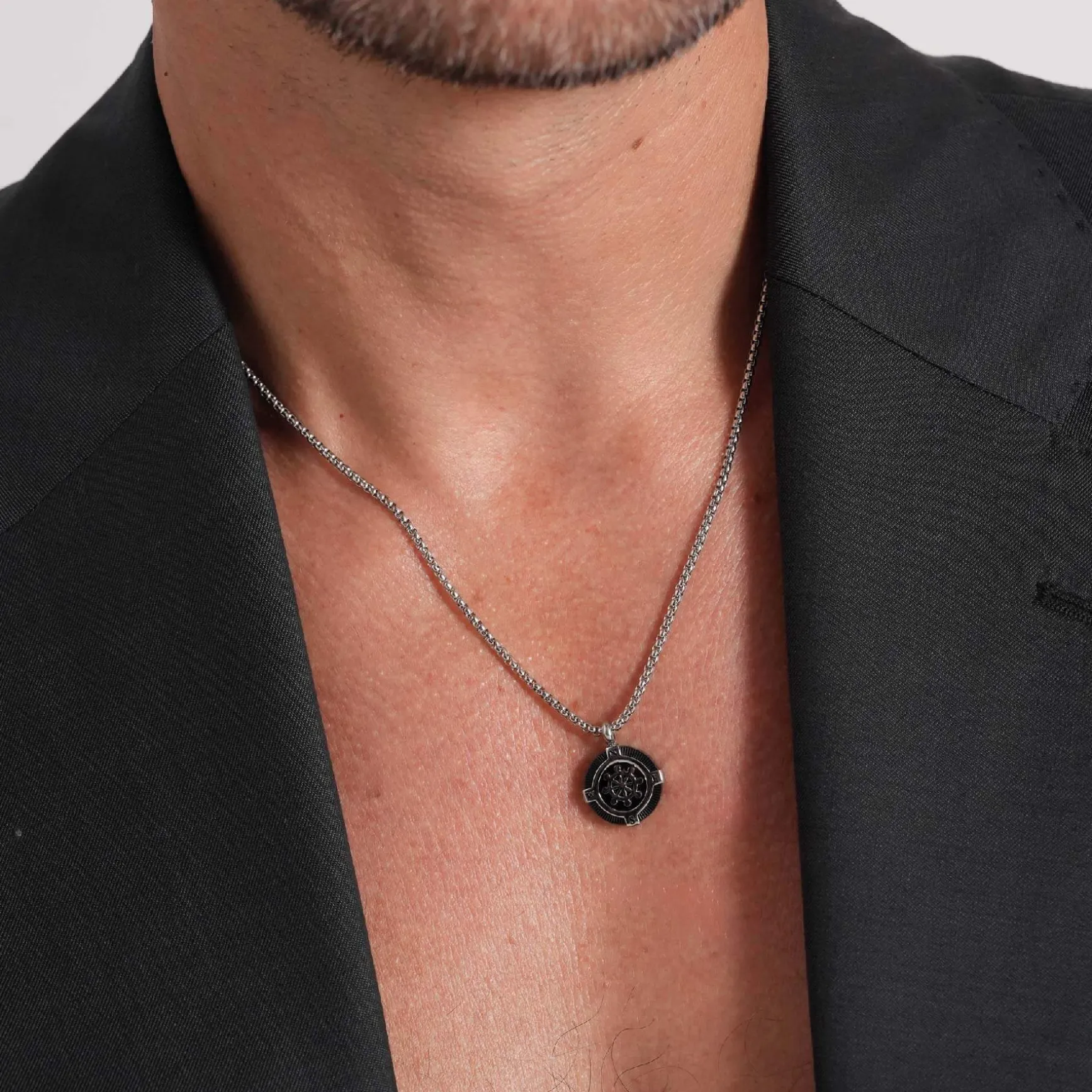 Collier Marine acier