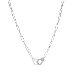 Collier Menottes acier