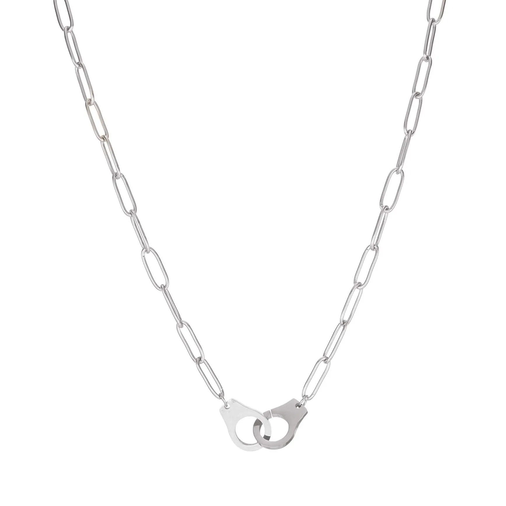 Collier Menottes acier
