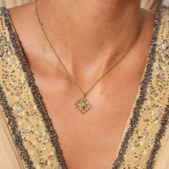 Collier Nadia Pin Africain