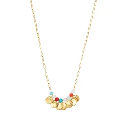 Collier Pampilles et pierres