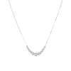 Collier Perla Argent 925 rhodié