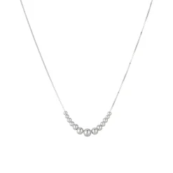 Collier Perla Argent 925 rhodié