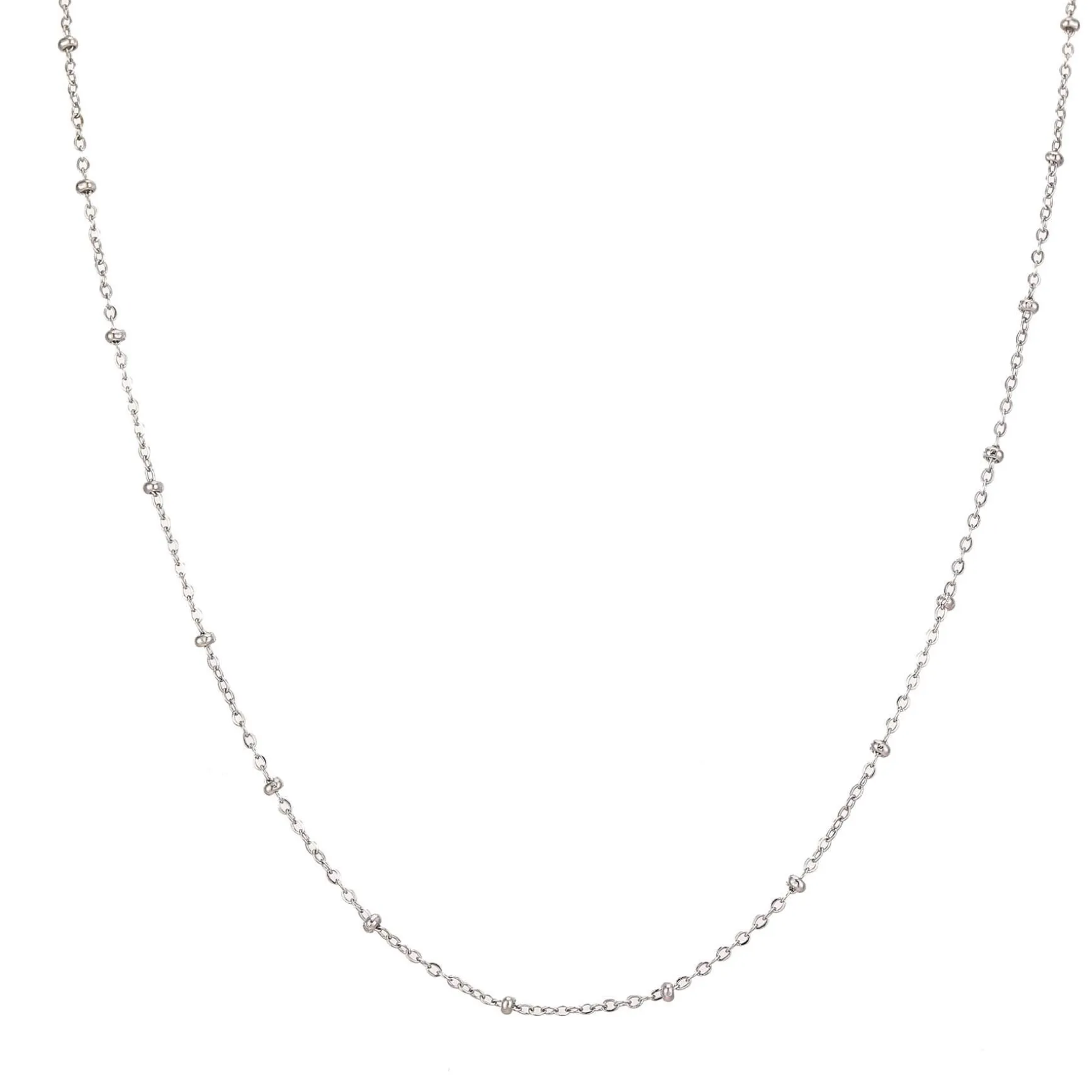 Collier Perline acier